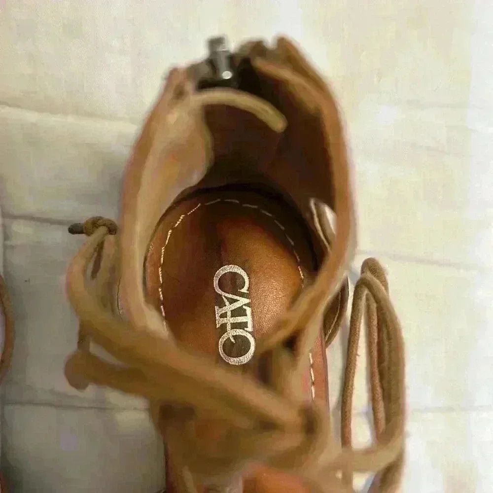 Fringe Sandals - Picture 3 of 7